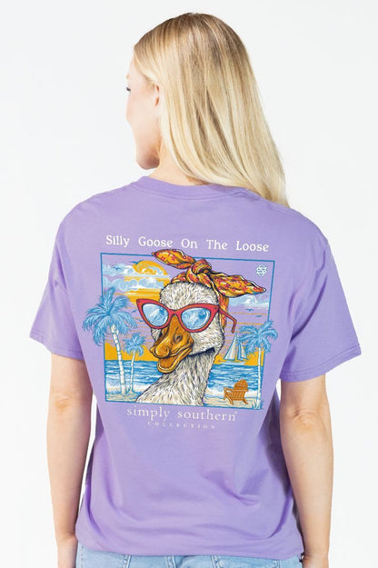 Simply Southern Silly Goose T-Shirt