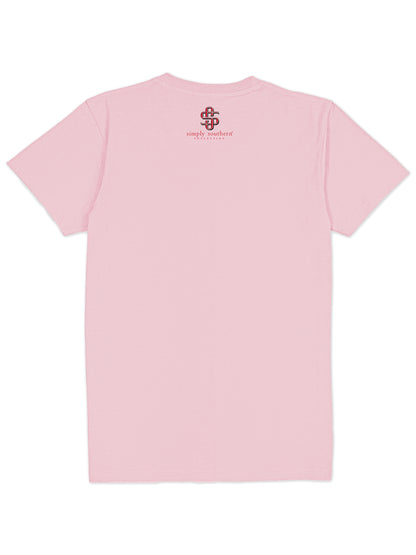 Simply Southern Christmas Nutcracker Peony Long Sleeve T-Shirt