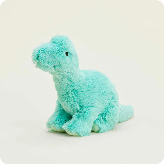 Warmies Teal Dinosaur