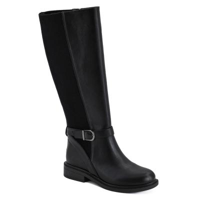 Corky's We Ride At Dawn Black Smooth Tall Boot