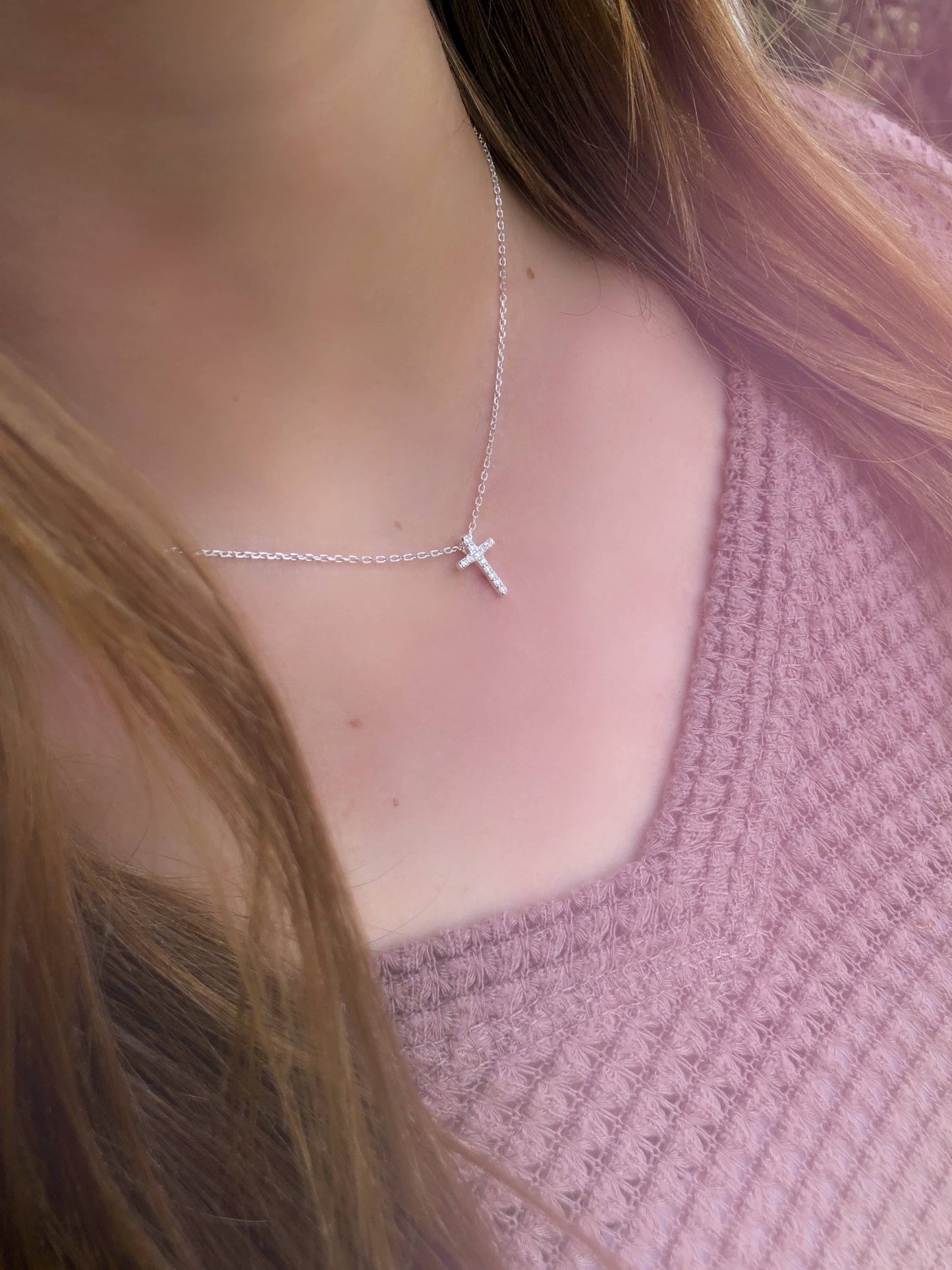 Jeremiah 29:11 Sterling Necklace