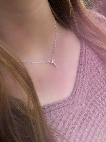Jeremiah 29:11 Sterling Necklace
