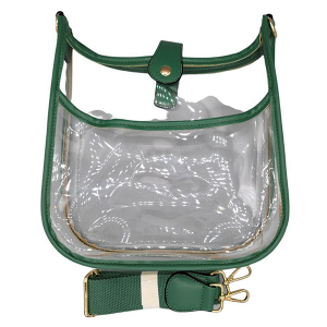 Game day Clear crossbody Bag: White