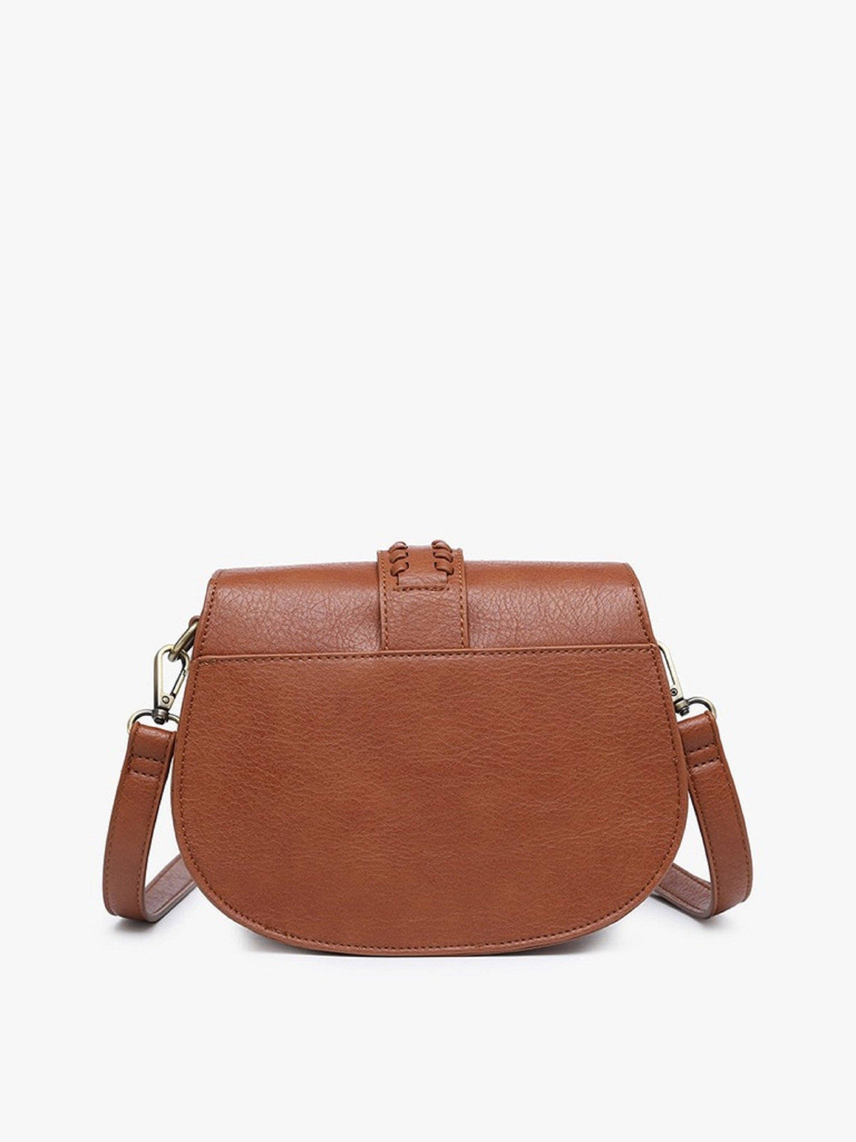 Georgie Front Detail Women's Crossbody Bag: Ginger