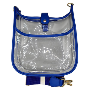 Game day Clear crossbody Bag: White