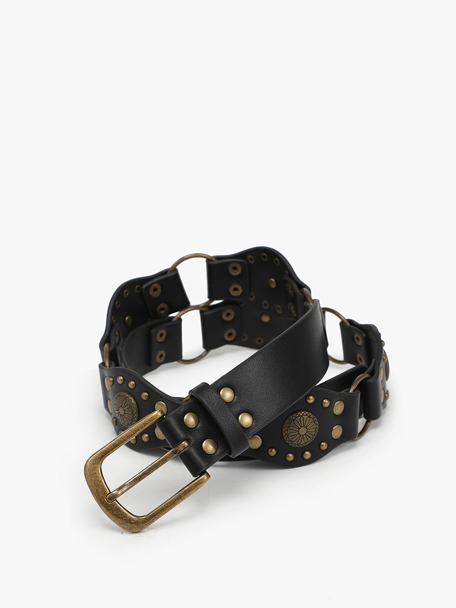 Western Belt w/ Studs