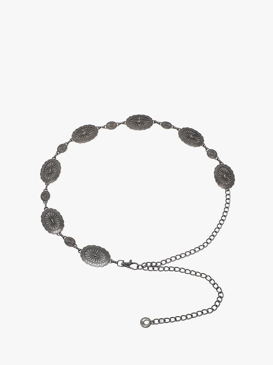 Western Chain Waist Belt