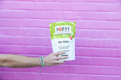 Dill Pickle Popcorn