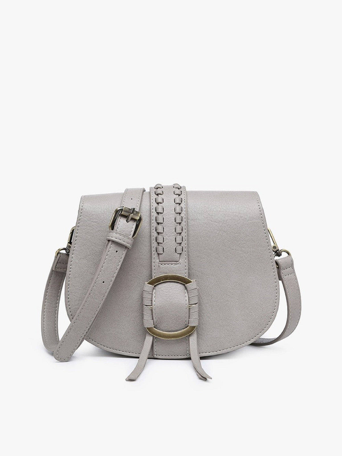 Georgie Front Detail Women's Crossbody Bag: Ginger