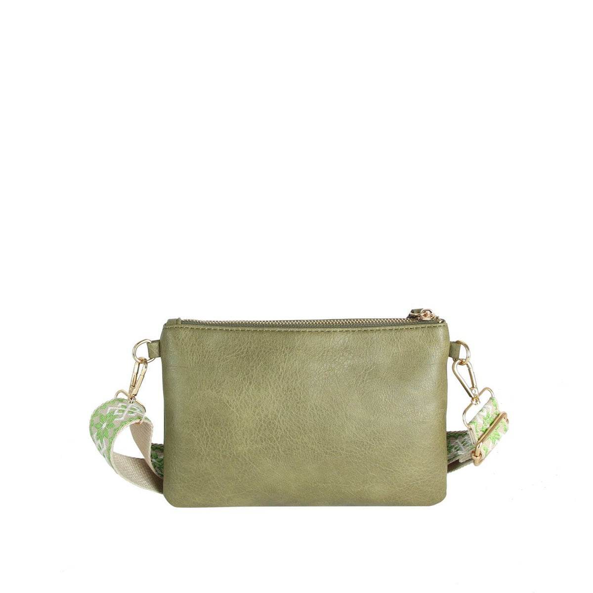 Melissa Crossbody With Guitar Strap: Denim
