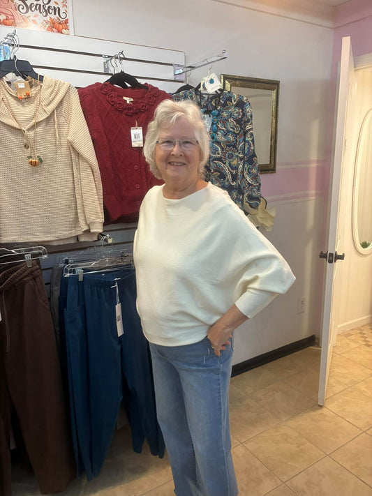 Dolman Sleeve Sweater
