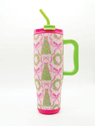 TUMBLER40 HLDY GRNY
