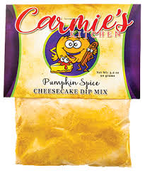 Carmies Pumpkin Spice Cheesecake Dip