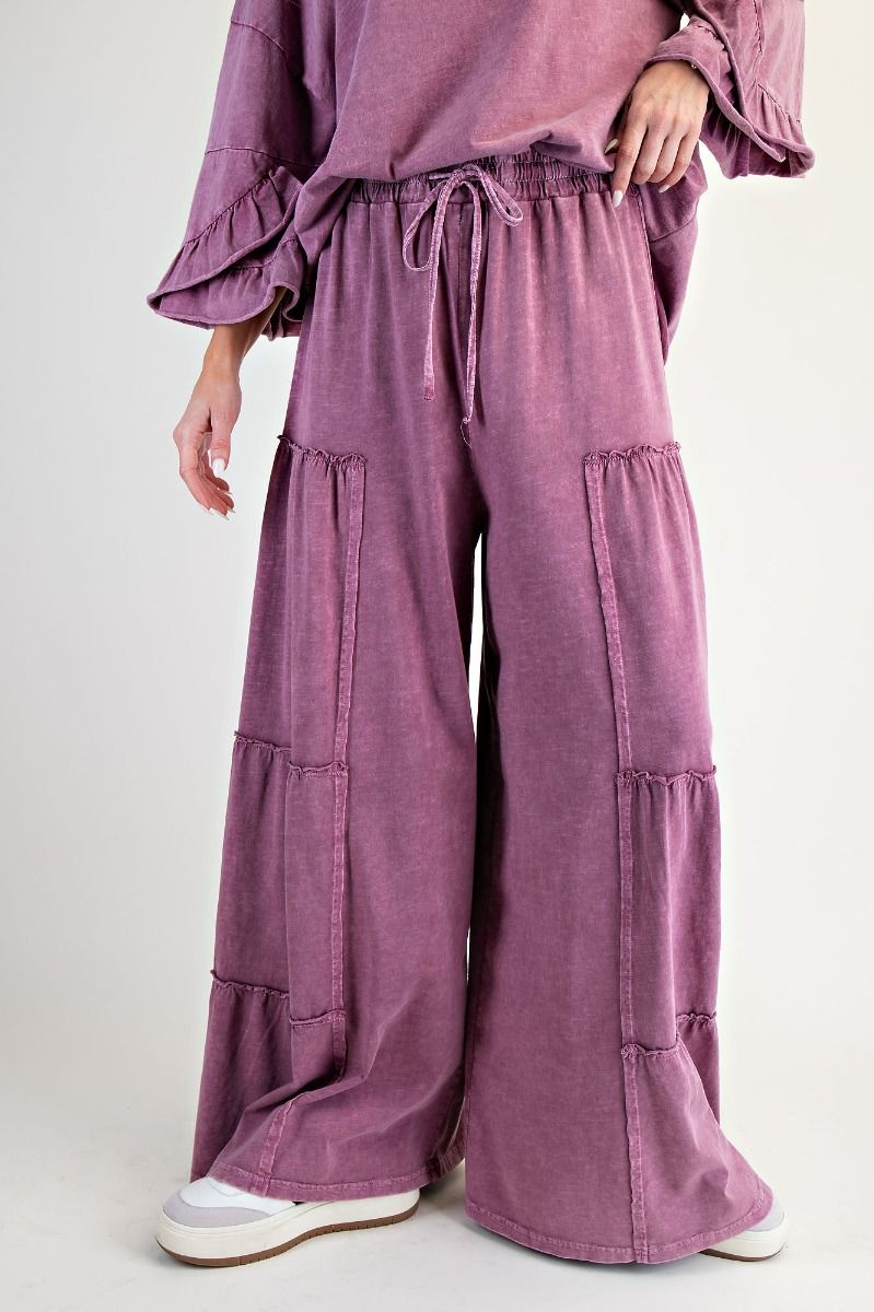 Mineral Tiered Pants