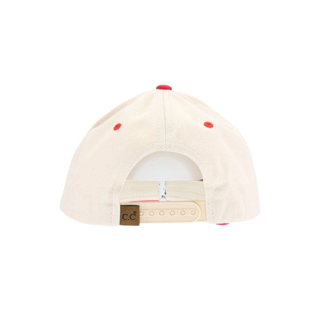 TCM0051 Puff Embroidered Put It On My Dad's Tab Trucker Hat: Leopard