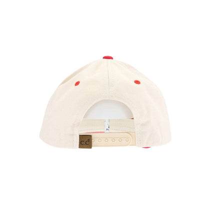 TCM0051 Puff Embroidered Put It On My Dad's Tab Trucker Hat: Leopard