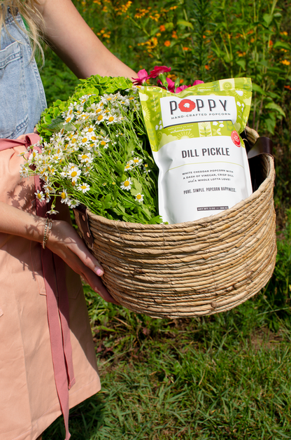 Dill Pickle Popcorn