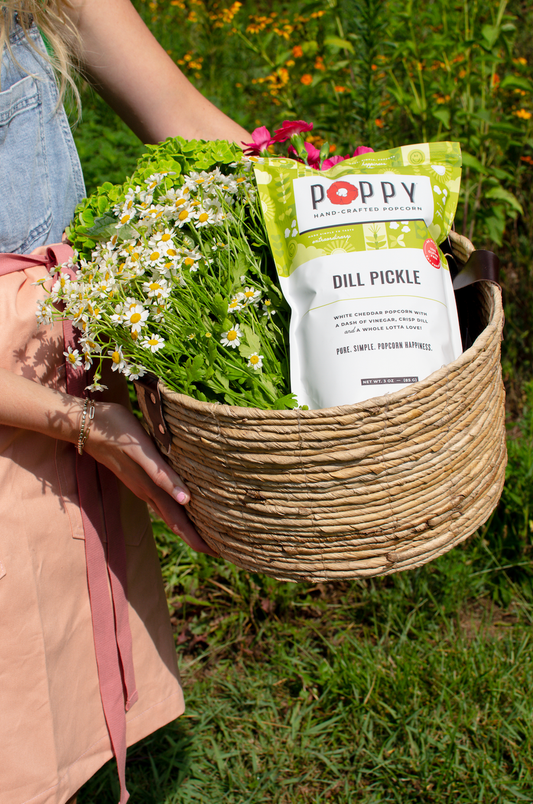 Dill Pickle Popcorn