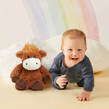 Warmies Highland Cow