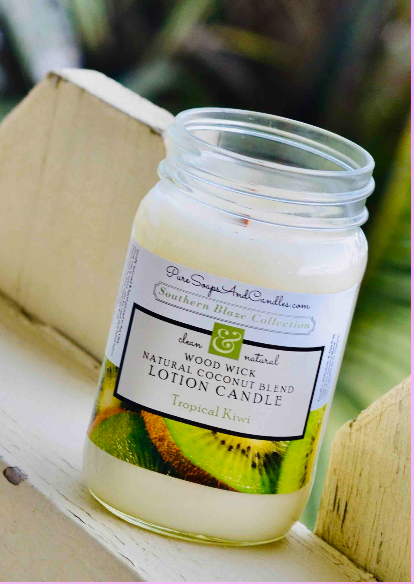Pure Wellness Lotion Candle
