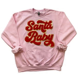 Girlie Girl Santa Baby Sweatshirt