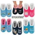 Snoozies Bow-utiful Slippers