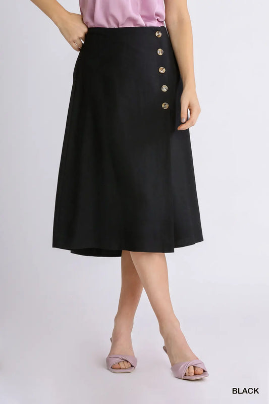 Umgee Skirt Black