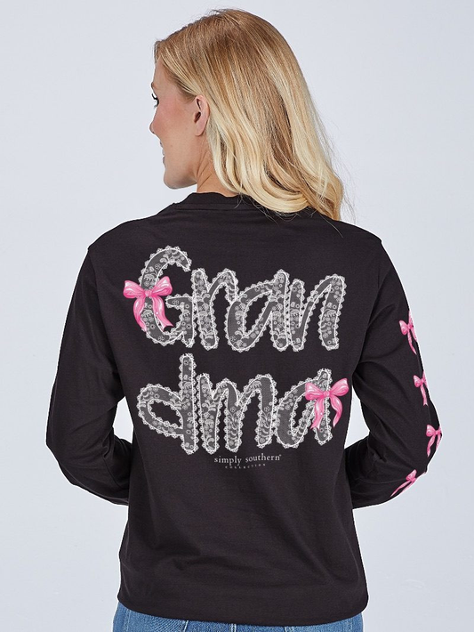 PREORDER Simply Southern Grandma Long Sleeve Shirt