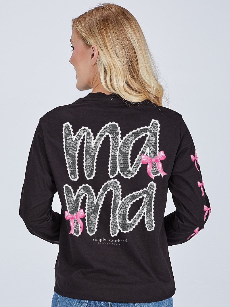 PREORDER Simply Southern Mama Long Sleeve Shirt